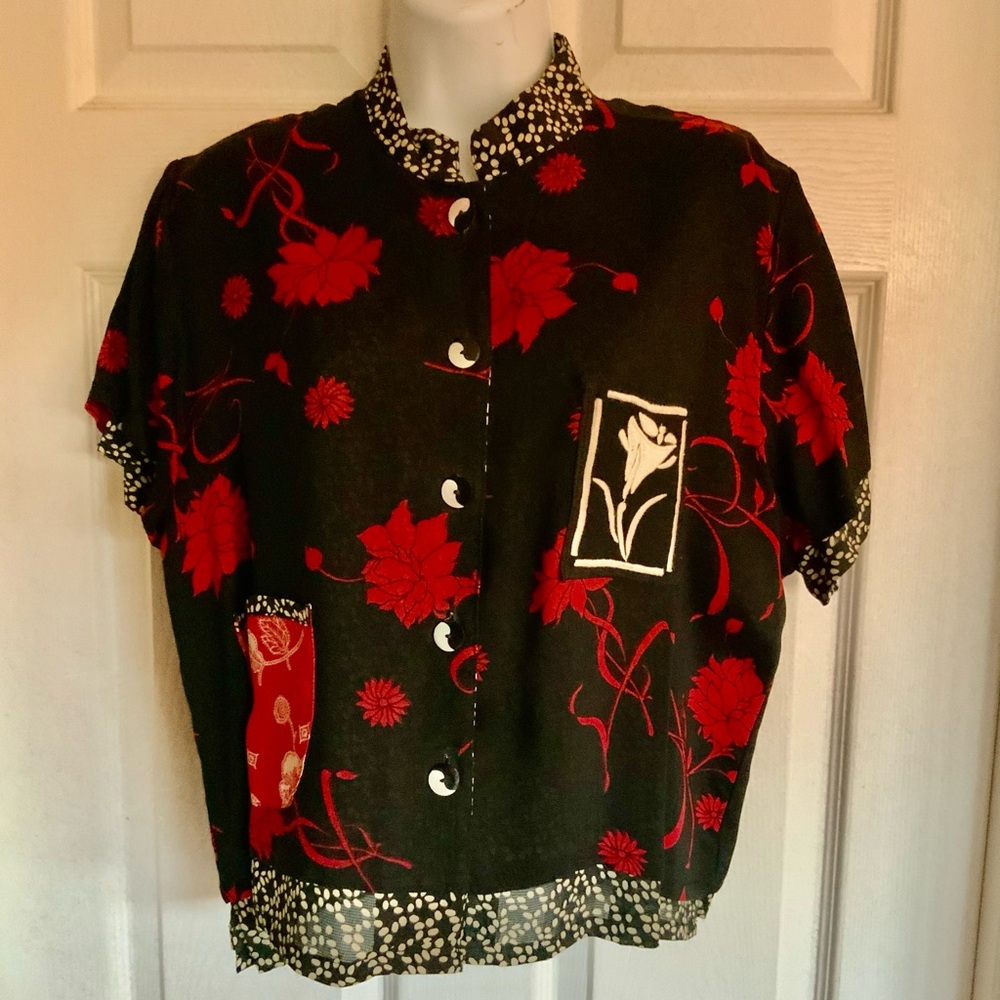 Vintage…CACHE..blouse